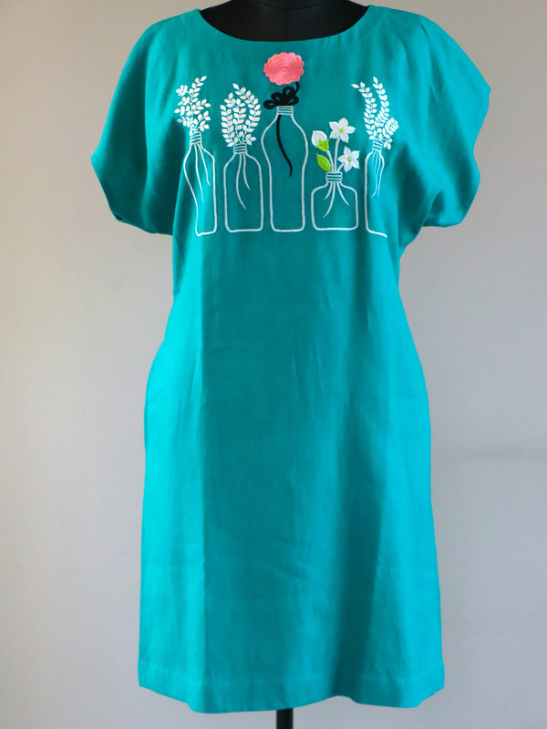 Teal Lily